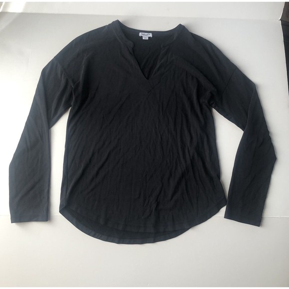 SPLENDID V-Neck Long Sleeve Tee  XS - Picture 2 of 9